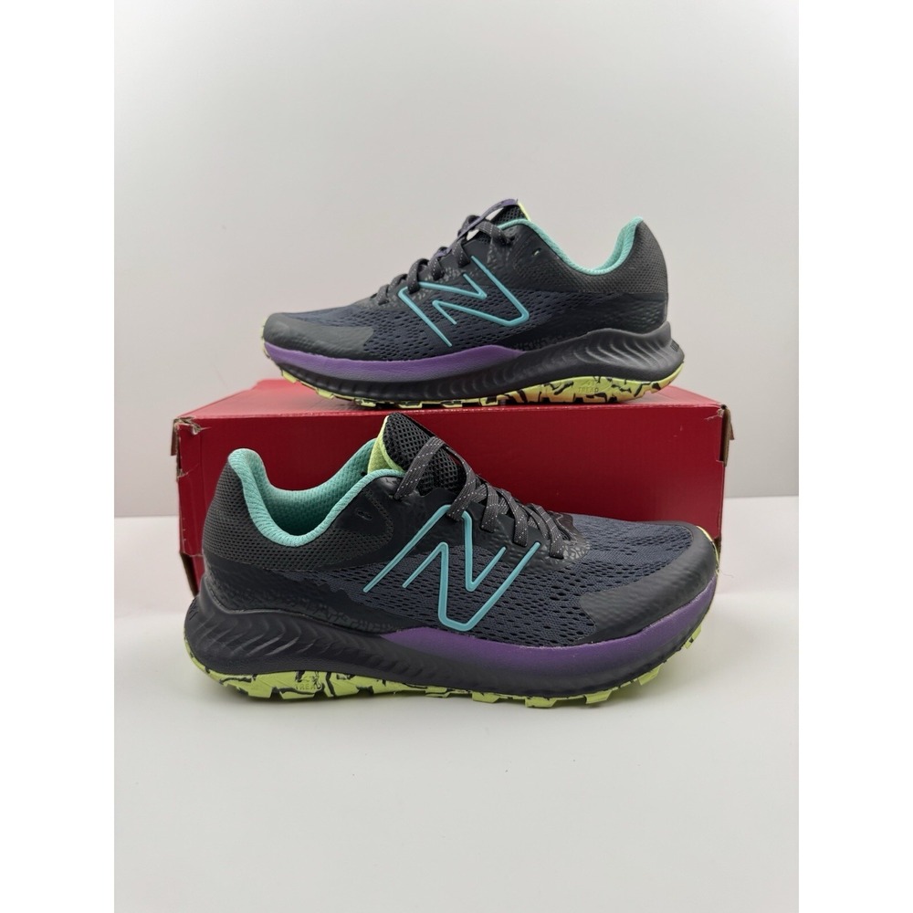 New Balance Nitrel V5 Trail Running Shoes Women's Size- 8.5 (WTNTRLL5) Dark Grey